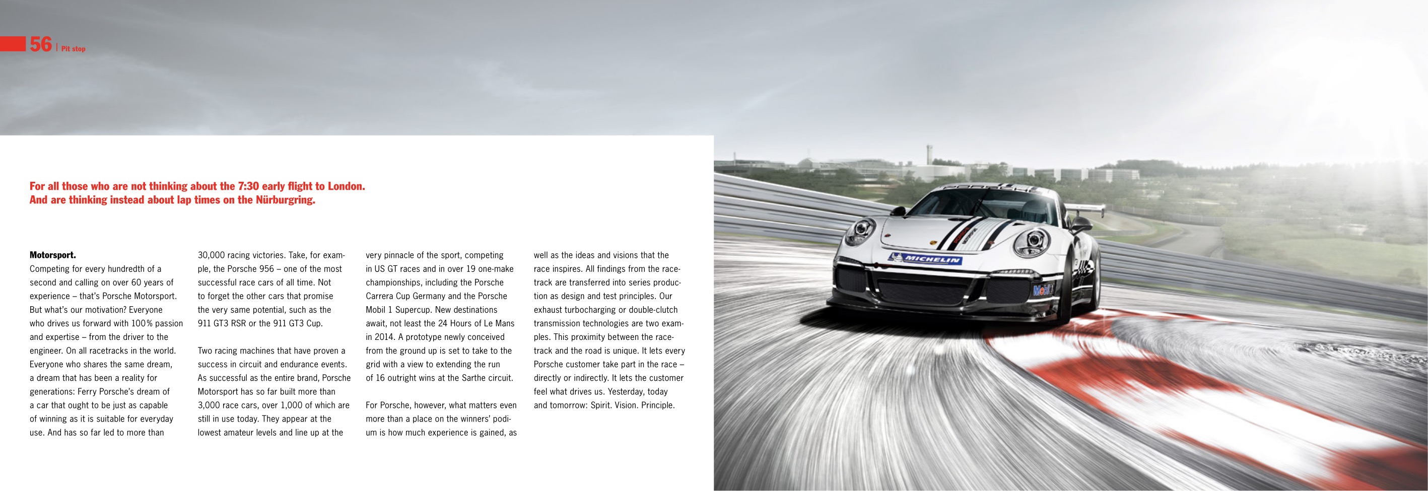 2014 Porsche 911 GT3 Brochure Page 18